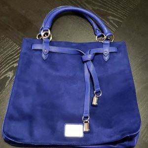 Armani Exchange Royal blue purse